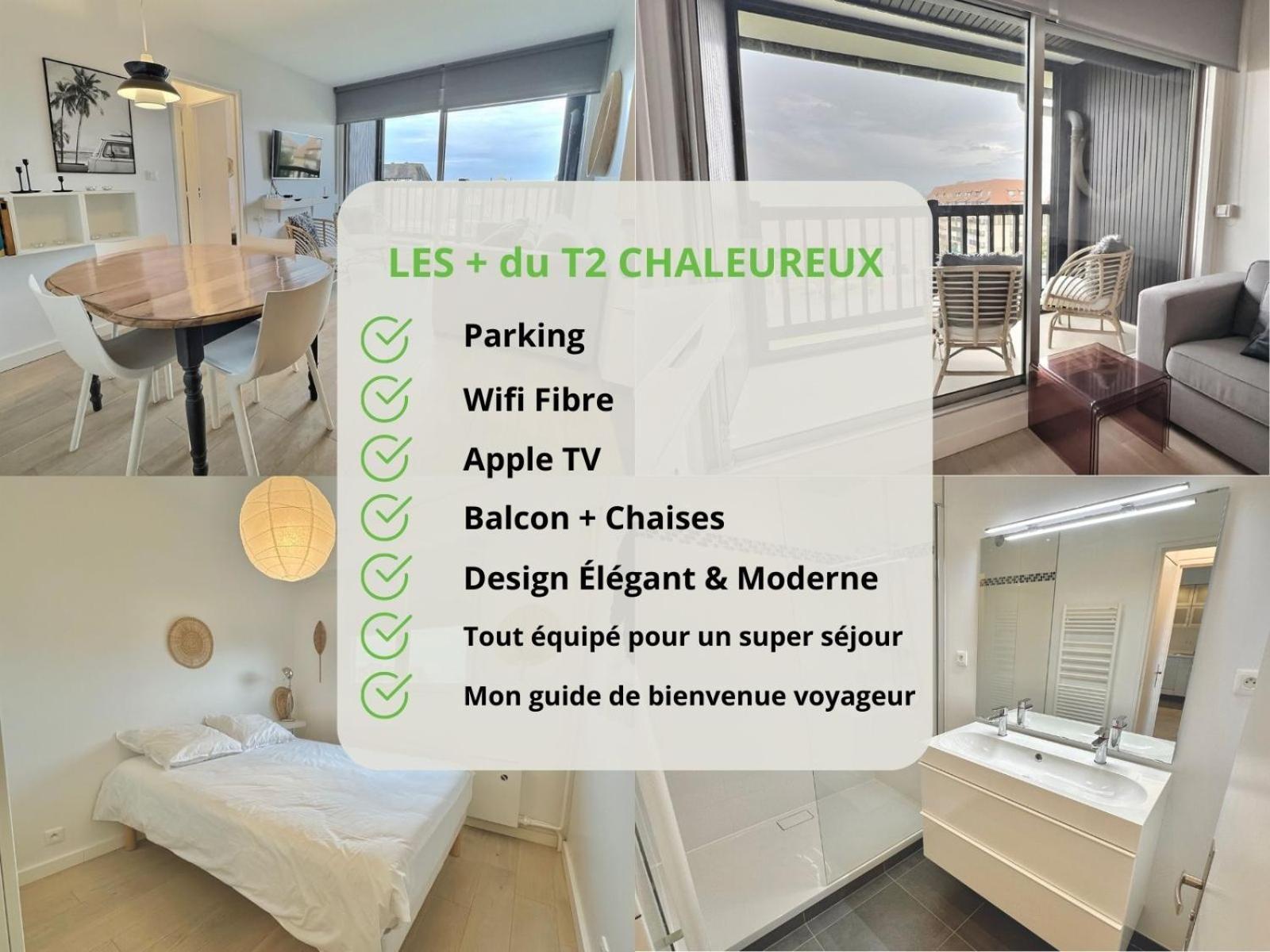 Moderne T2, Bord De Mer, Parking & Wifi Gratuit Apartman Villers-sur-Mer Kültér fotó